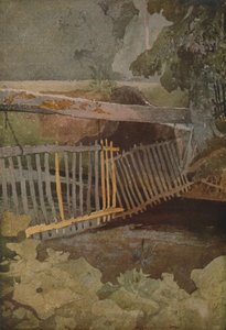 The Drop Gate, Duncombe Park, 1923