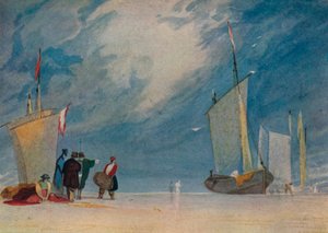 The Landing, c1810, 1923 af John Sell Cotman