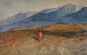 Hyrdelandskabet, 1923 af John Sell Cotman