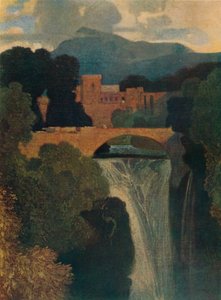 Vandfaldet, c1807, 1923 af John Sell Cotman
