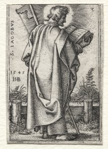 Sankt Jakob den Mindre af John Seymour