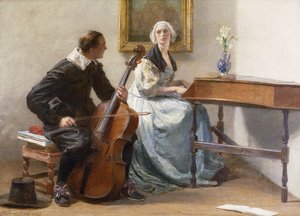 Et uventet spørgsmål, 1922