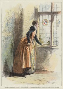 The Heart of Denise (chromolitho) af John Seymour Lucas