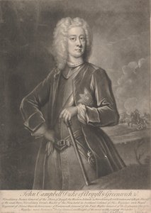 John Campbell, 2. hertug af Argyll, 1. hertug af Greenwich