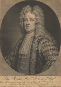Sir Robert Walpole af John Simon
