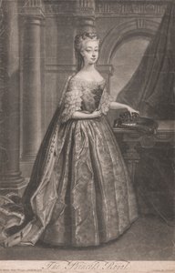 The Princess Royal (Prinsesse Ann, ældste datter af George II)