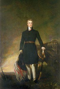 Arthur Wellesley (1769-1852) Duke of Wellington (olie på lærred)