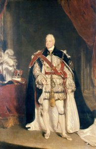 Portræt af William IV af John Simpson