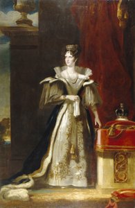 Dronning Adelaide (1792-1849) af John Simpson