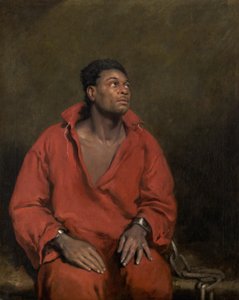 Den fangede slave, 1827.
