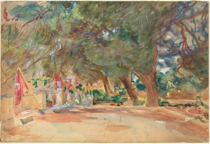 Et krigsmindesmærke af John Singer Sargent