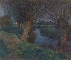 Hos Calcot af John Singer Sargent