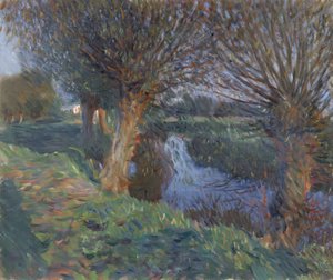 I Calcot, 1885-90 af John Singer Sargent