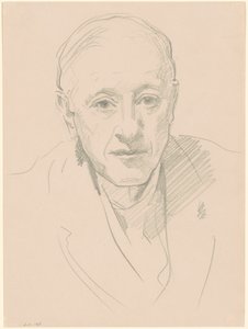 Buste af en mand af John Singer Sargent