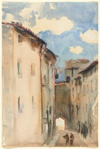 Camprodon, Spanien, ca. 1892. af John Singer Sargent