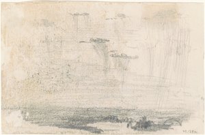 Skyer [verso] af John Singer Sargent