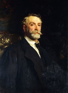 Edgar Vincent, Viscount D"Abernon, G.C.M.G., 1906 af John Singer Sargent