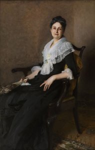 Elizabeth Allen Marquand af John Singer Sargent