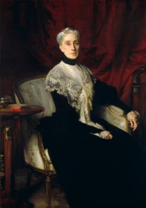 Ellen Peabody Endicott Mrs. William Crowninshield Endicott, 1901. af John Singer Sargent