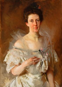 Esther Fiske Hammond, fru Gardiner Greene Hammond af John Singer Sargent