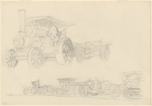Vogne, Frankrig, 1918. af John Singer Sargent