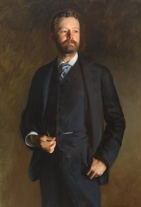 Henry Cabot Lodge af John Singer Sargent