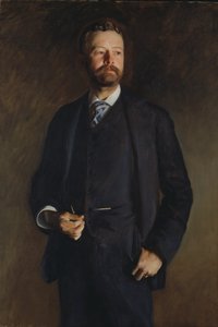 Henry Cabot Lodge af John Singer Sargent