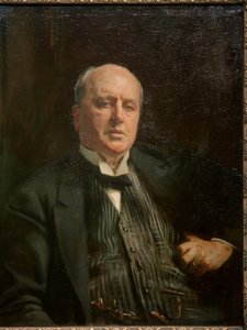 Henry James af John Singer Sargent