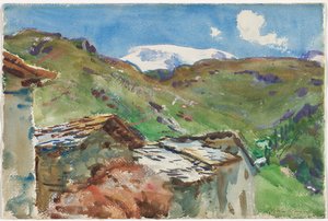 I det østrigske Tyrol af John Singer Sargent