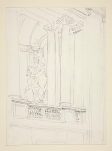 Interiør af John Singer Sargent