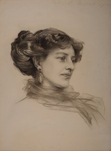Lady Beatrice Wynne Fowke af John Singer Sargent
