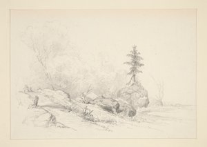 Landskab af John Singer Sargent