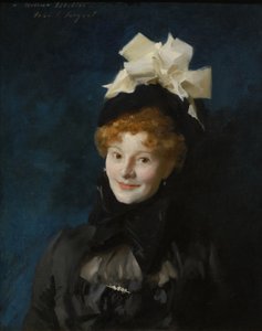 Madame Escudier af John Singer Sargent