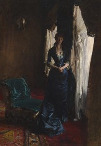 Madame Paul Escudier (Louise Lefevre) af John Singer Sargent