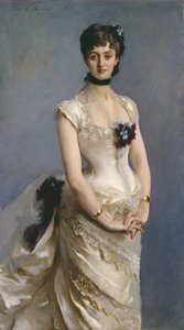 Ms Paul Poirson af John Singer Sargent