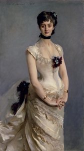Madame Paul Poirson, 1885 af John Singer Sargent