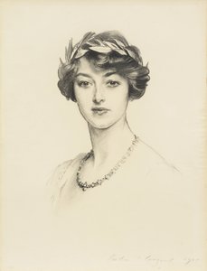 Fru Gilbert Russell, 1911 af John Singer Sargent