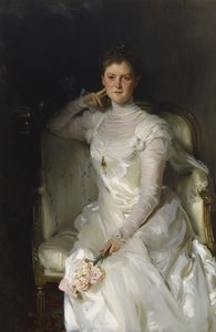 Fru Joshua Montgomery Sears (Sarah Choate Sears) af John Singer Sargent