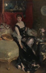 Fru Kate A. Moore af John Singer Sargent