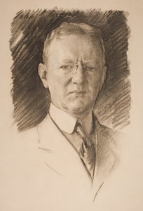 Portræt af George Marston Whitin af John Singer Sargent