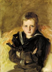 Portræt af Caspar Goodrich af John Singer Sargent