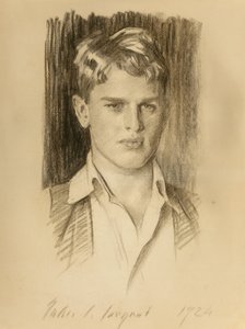 Portræt af Henry Sturgis Russel af John Singer Sargent