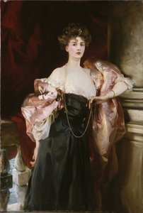 Portræt af Lady Helen Vincent, Viscountesse D