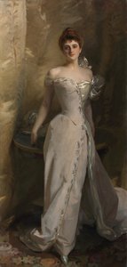 Portræt af Lisa Colt Curtis, 1898 af John Singer Sargent