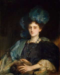 Portræt af frøken Katherine Elizabeth Lewis d. 1961, 1906. af John Singer Sargent