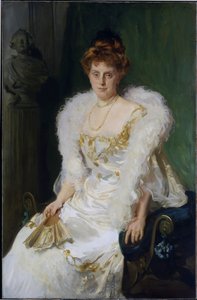 Portræt af Mrs. Charles Beatty Alexander af John Singer Sargent