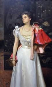 Portræt af prinsesse Sophie Illarionovna Demidoff 1871-1953, født Vorontsova-Dashkova, 1895-1897 af John Singer Sargent