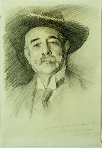 Portræt af Ramacho Ortigao, 1903 af John Singer Sargent
