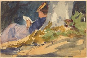 Hvilende af John Singer Sargent