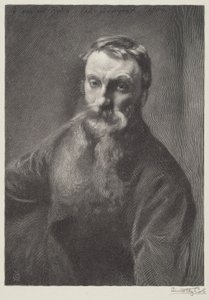 Rodin af John Singer Sargent